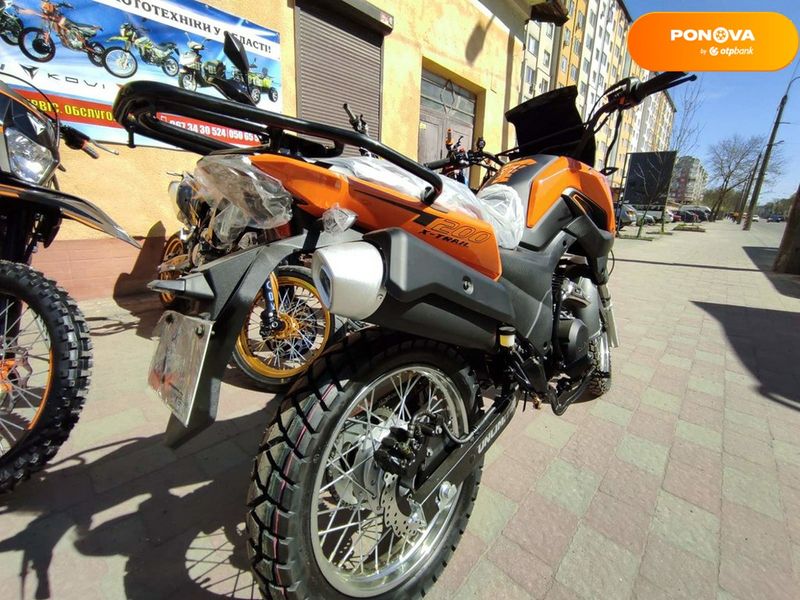 Новий Shineray X-Trail 200, 2024, Бензин, 197 см3, Мотоцикл, Івано-Франківськ new-moto-105352 фото