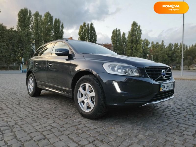 Volvo XC60, 2015, Дизель, 2 л., 193 тис. км, Позашляховик / Кросовер, Сірий, Кам'янець-Подільський Cars-Pr-68896 фото