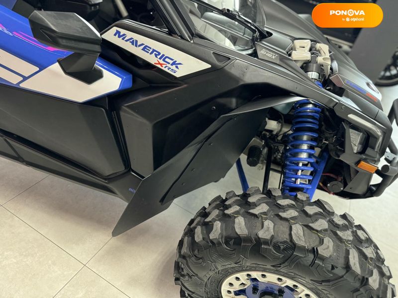 BRP Maverick X3, 2022, Бензин, 1 тыс. км, Квадроцикл утилитарний, Синий, Тернополь moto-110994 фото