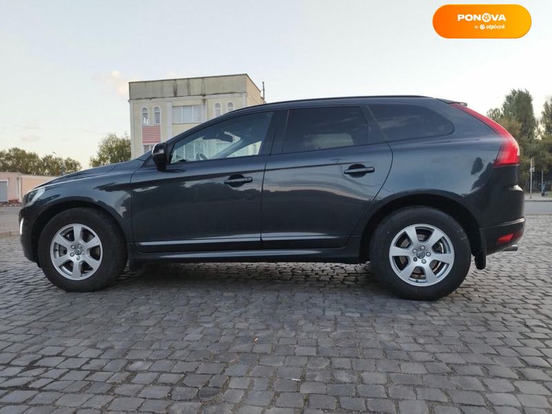 Volvo XC60, 2015, Дизель, 2 л., 193 тис. км, Позашляховик / Кросовер, Сірий, Кам'янець-Подільський Cars-Pr-68896 фото