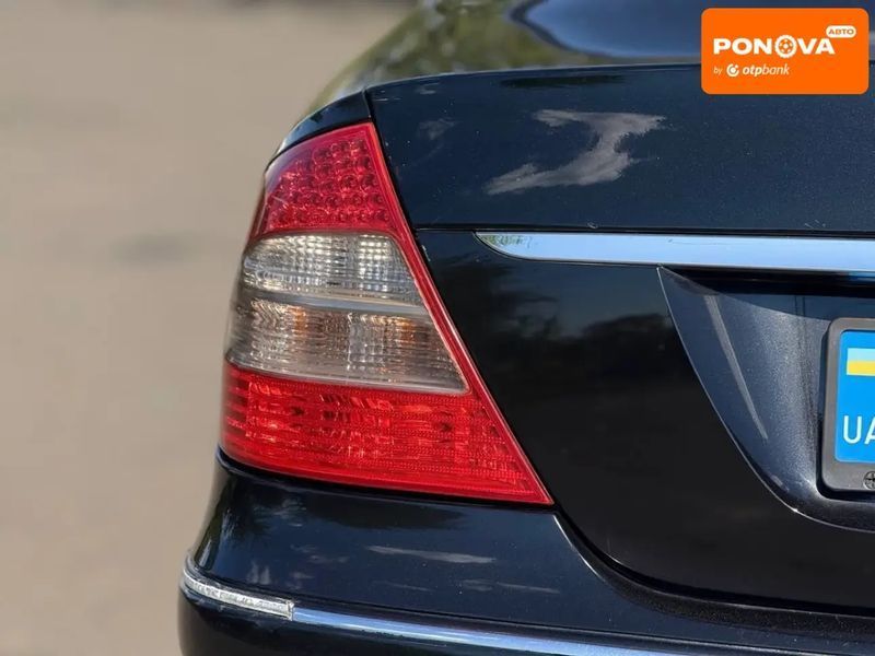 Mercedes-Benz E-Class, 2008 р., Дизель, 295 тис. км, Седан, Чорний, Кривий Ріг AT-10396340 фото