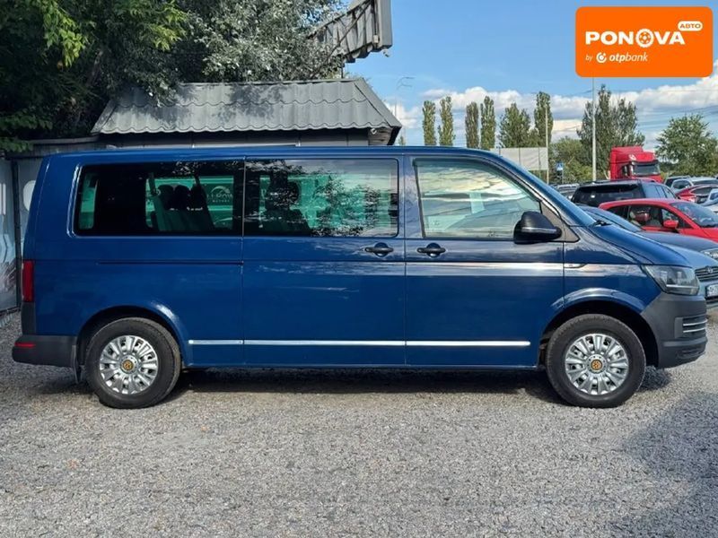 Volkswagen Transporter, 2017 р., Дизель, 282 тис. км, Мінівен, Синій, Київ AT-10424092 фото