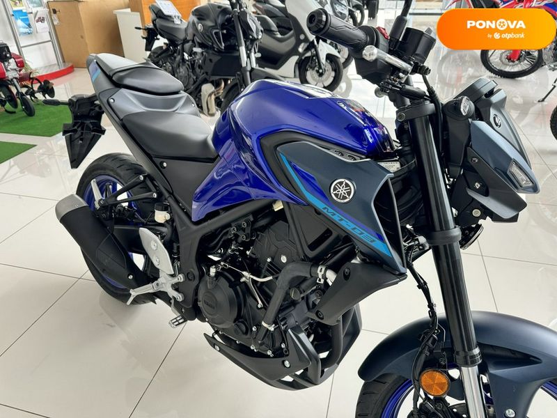 Новий Yamaha MT, 2024, Бензин, 321 см3, Мотоцикл, Хмельницький new-moto-104399 фото