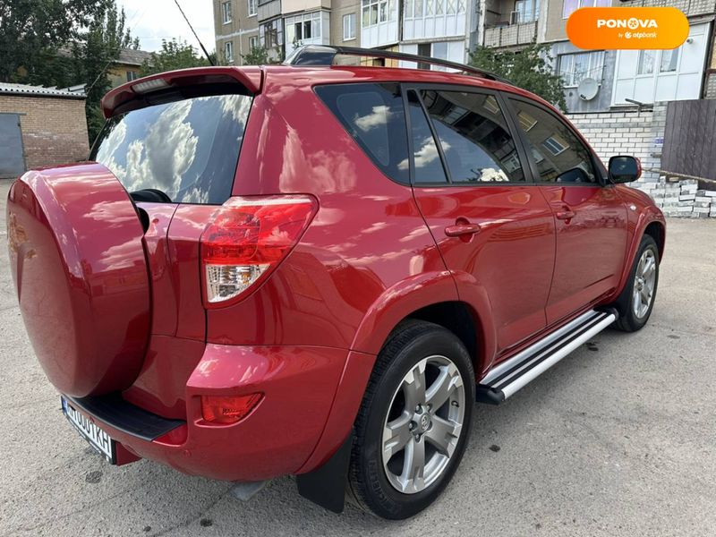 Toyota RAV4, 2008, Бензин, 2.4 л., 70 тис. км, Позашляховик / Кросовер, Червоний, Костянтинівка Cars-Pr-64844 фото