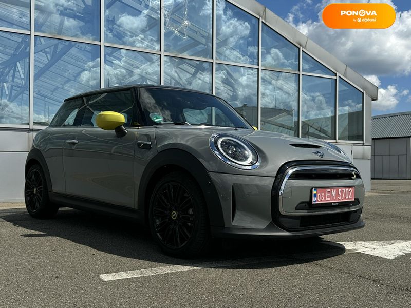 MINI Hatch, 2022, Електро, 9 тис. км, Хетчбек, Сірий, Київ 103712 фото