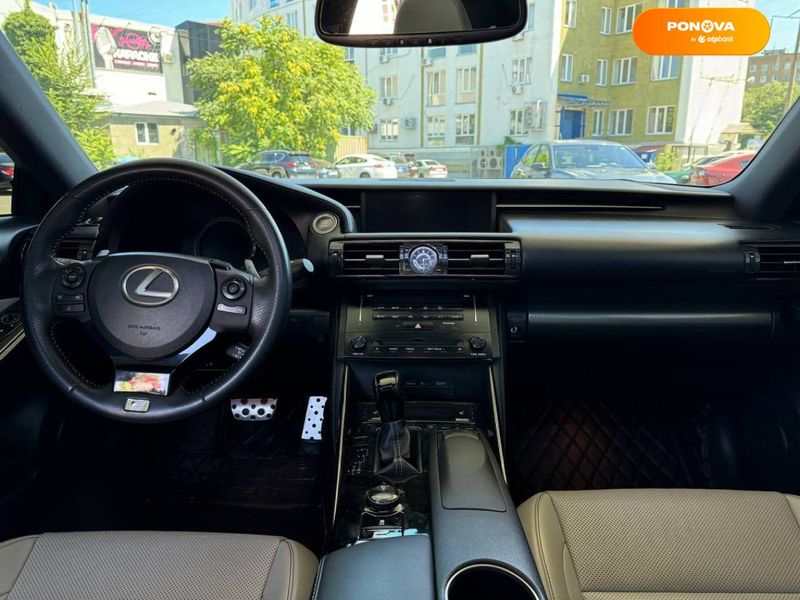 Lexus IS, 2014, Бензин, 2.5 л., 175 тис. км, Седан, Сірий, Одеса 107250 фото