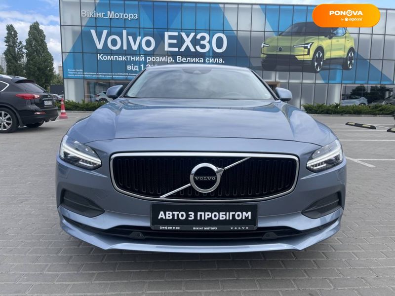 Volvo S90, 2017, Бензин, 1.97 л., 58 тыс. км, Седан, Синий, Киев 49183 фото