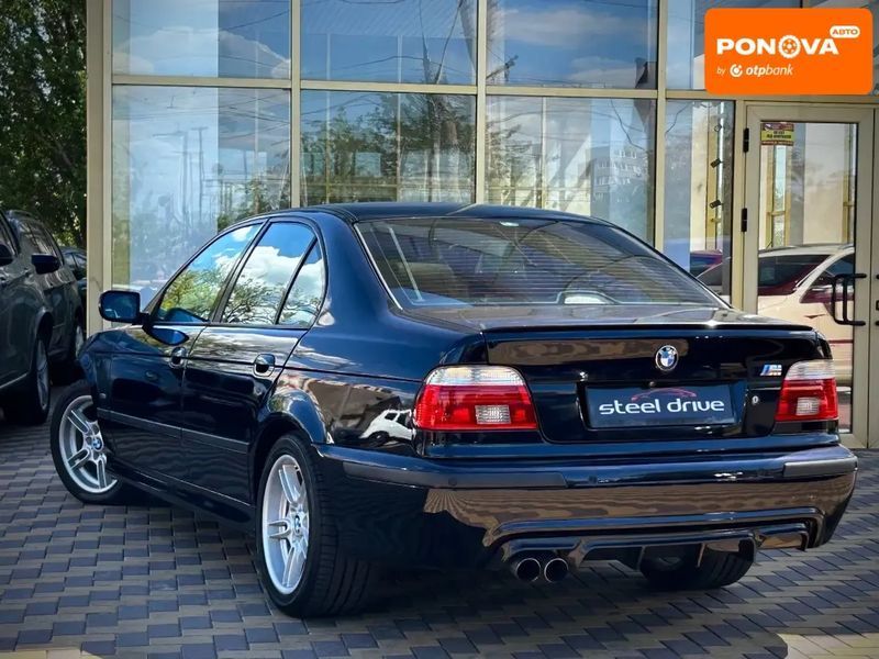 BMW 5 Series, 2003 р., Дизель, 334 тис. км, Седан, Чорний, Миколаїв AT-10417497 фото