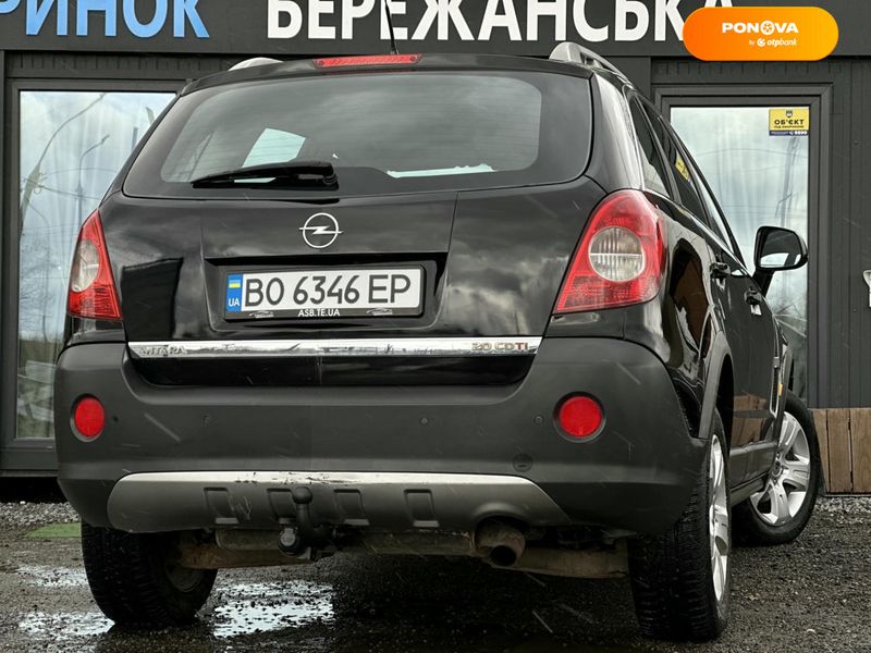 Opel Antara, 2006, Дизель, 2 л., 194 тис. км, Позашляховик / Кросовер, Чорний, Тернопіль 29428 фото