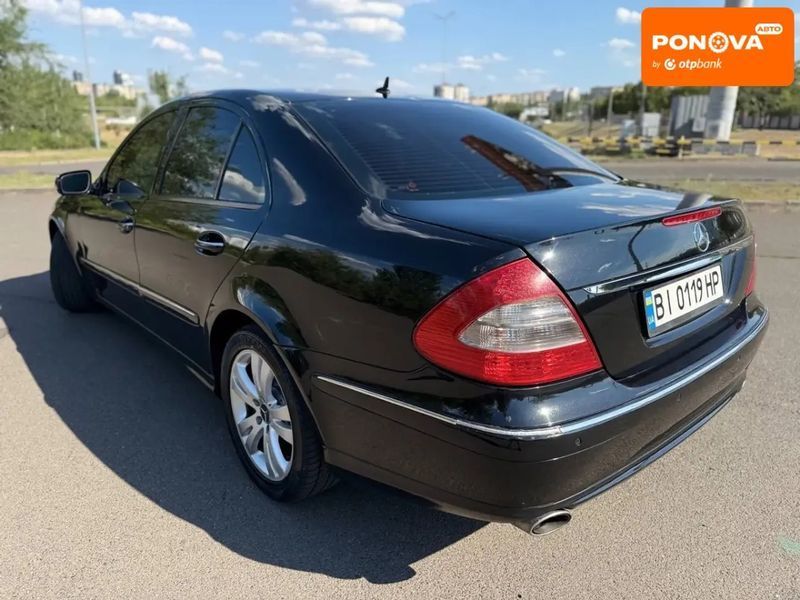 Mercedes-Benz E-Class, 2008 р., Дизель, 295 тис. км, Седан, Чорний, Кривий Ріг AT-10396340 фото