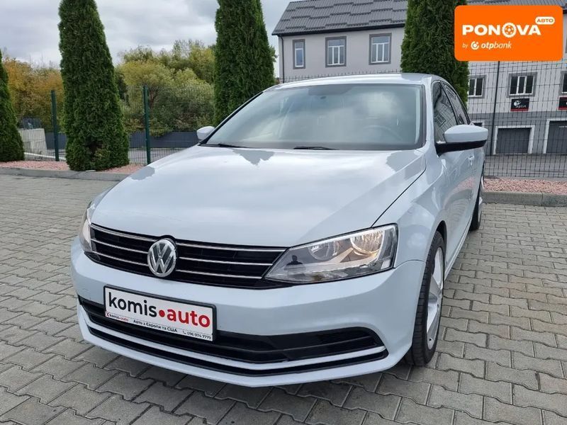 Volkswagen Jetta, 2017 р., Бензин, 164 тис. км, Седан, Сірий, Вінниця AT-10409909 фото