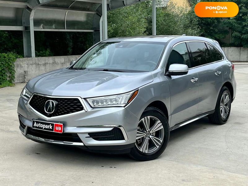 Acura MDX, 2019, Бензин, 3.5 л., 55 тыс. км, Внедорожник / Кроссовер, Серый, Киев 107035 фото