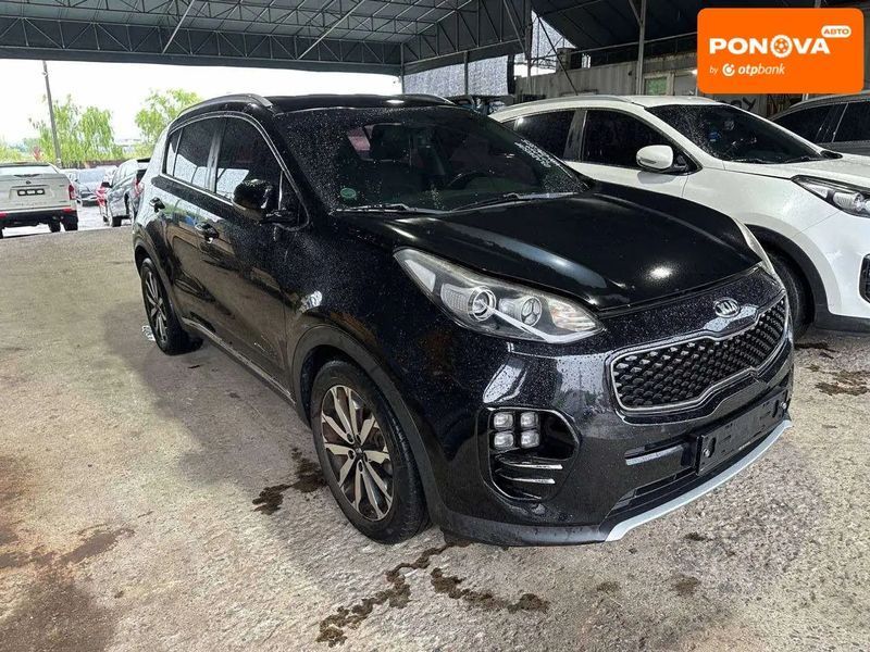 Kia Sportage, 2016 г., Дизель, 201 тыс. км, Внедорожник / Кроссовер, Чорный, Ровно AT-10427922 фото