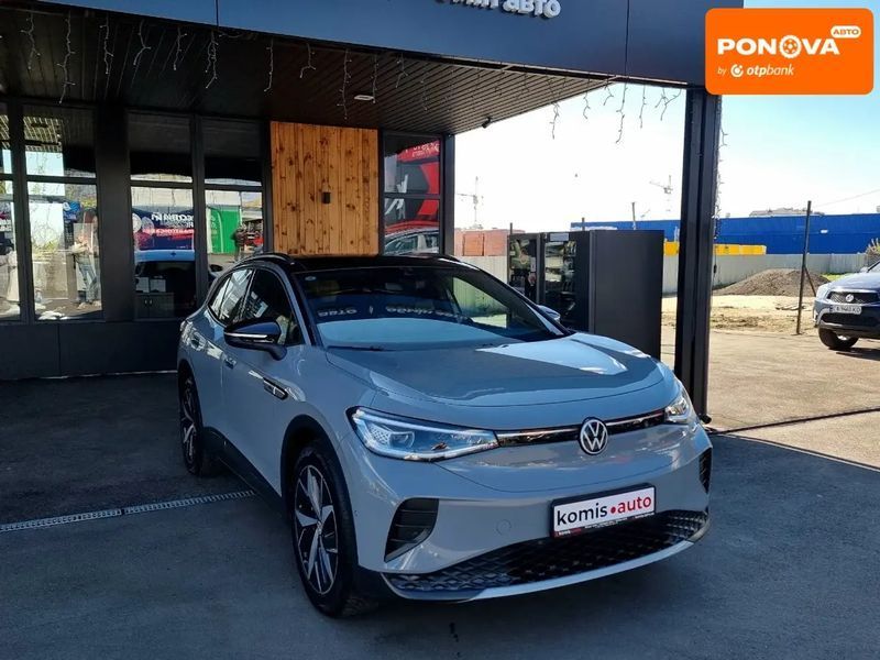 Volkswagen ID.4 Crozz, 2023 г., Електро, 16 тыс. км, Внедорожник / Кроссовер, Серый, Винница AT-10416116 фото