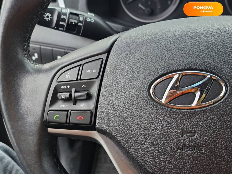 Hyundai Tucson, 2017, Бензин, 2 л., 69 тис. км, Позашляховик / Кросовер, Червоний, Тернопіль 23529 фото