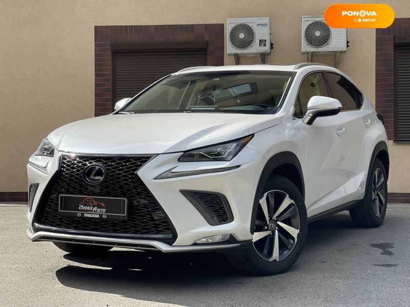 Lexus NX, 2019, Гибрид (HEV), 2.5 л., 61 тыс. км, Внедорожник / Кроссовер, Белый, Киев 46823 фото