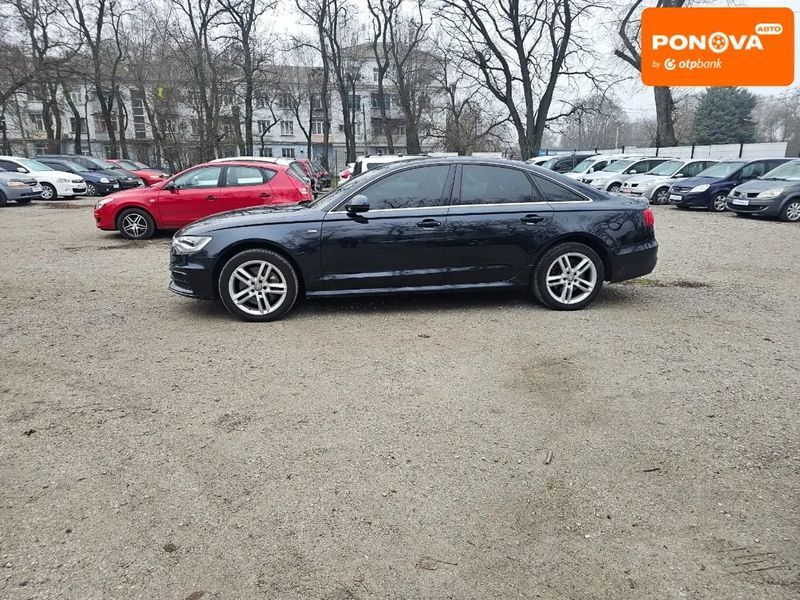 Audi A6, 2011 р., Бензин, 120 тис. км, Седан, Синій, Кам'янське (Дніпродзержинськ) AT-10405618 фото