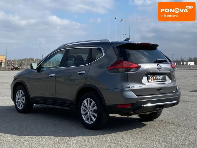 Nissan Rogue, 2017 р., Бензин, 179 тис. км, Позашляховик / Кросовер, Сірий, Львів AT-10400661 фото