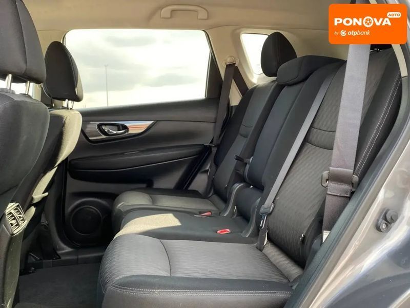Nissan Rogue, 2017 р., Бензин, 179 тис. км, Позашляховик / Кросовер, Сірий, Львів AT-10400661 фото