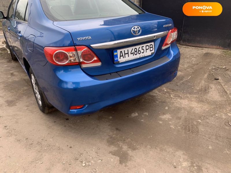 Toyota Corolla, 2010, Бензин, 1.33 л., 134 тыс. км, Седан, Синий, Костянтинівка Cars-Pr-62323 фото