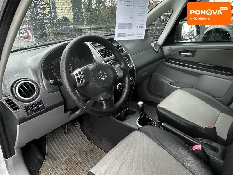 Suzuki SX4, 2008 р., Газ пропан-бутан / Бензин, 181 тис. км, Хетчбек, Сірий, Житомир AT-10418550 фото