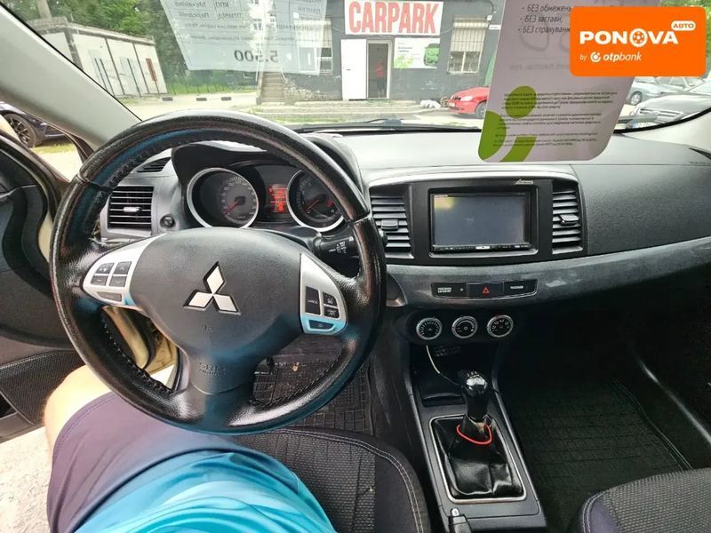 Mitsubishi Lancer, 2008 г., Газ пропан-бутан / Бензин, 347 тыс. км, Седан, Серый, Каменское (Днепродзержинск) AT-10420517 фото