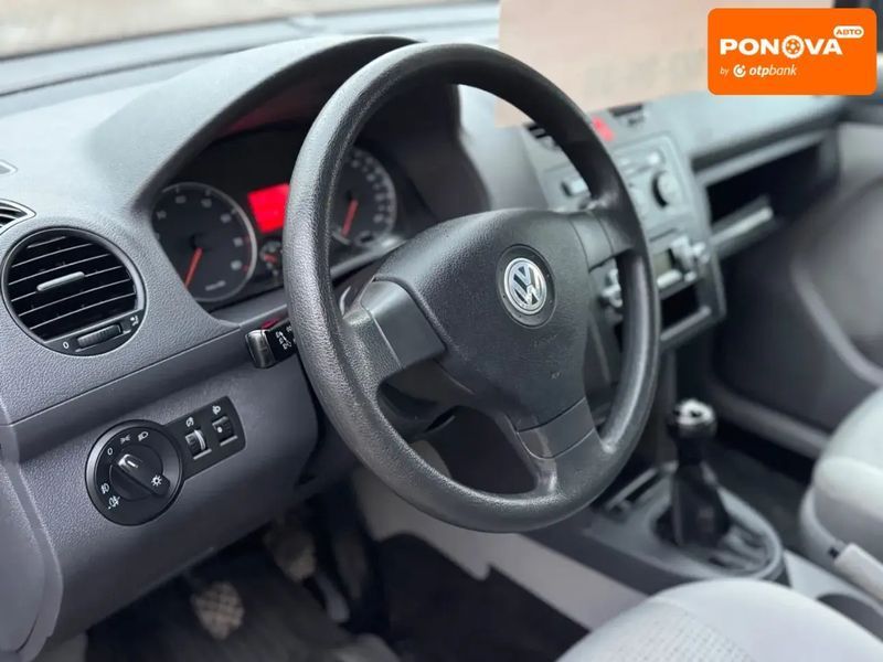 Volkswagen Caddy, 2010 г., Бензин, 266 тыс. км, Минивен, Синий, Кривой Рог AT-10404774 фото