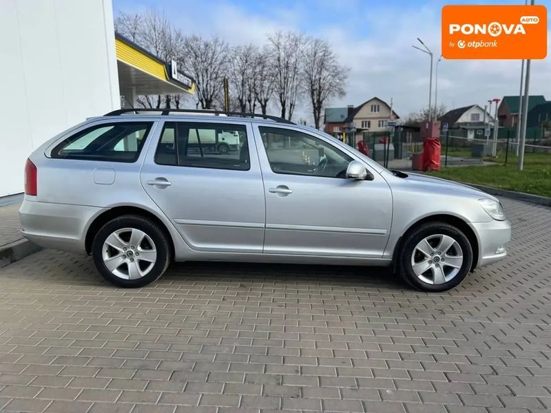 Skoda Octavia, 2010 р., Бензин, 182 тис. км, Універсал, Сірий, Вінниця AT-10408096 фото
