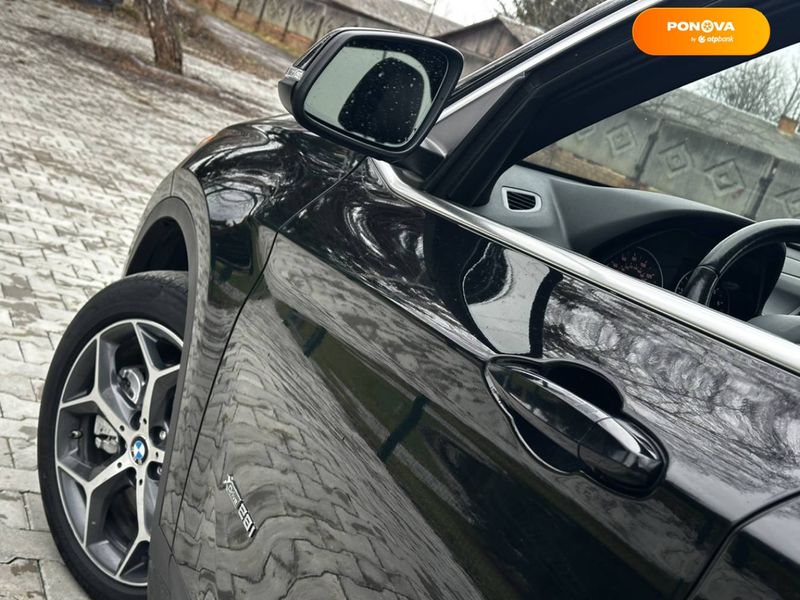 BMW X1, 2017, Бензин, 2 л., 224 тыс. км, Внедорожник / Кроссовер, Чорный, Стрый 18880 фото