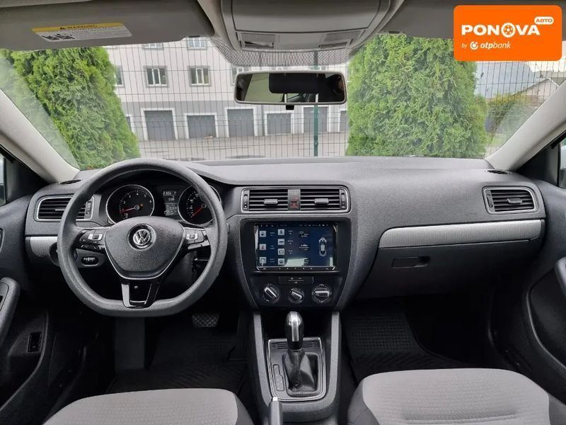 Volkswagen Jetta, 2017 р., Бензин, 164 тис. км, Седан, Сірий, Вінниця AT-10409909 фото