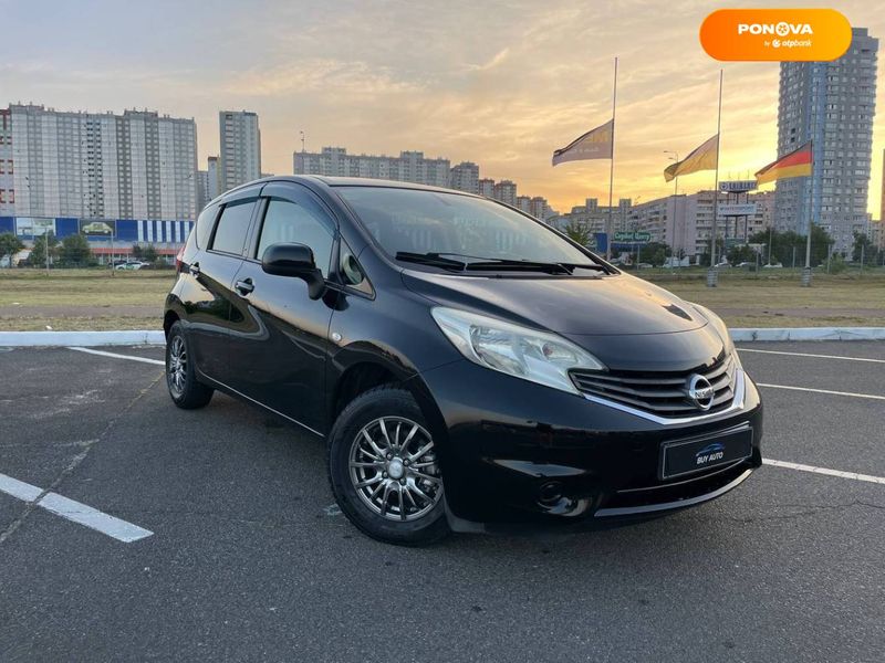 Nissan Note, 2013, Бензин, 1.2 л., 56 тис. км, Хетчбек, Чорний, Київ 107566 фото