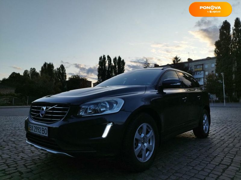 Volvo XC60, 2015, Дизель, 2 л., 193 тис. км, Позашляховик / Кросовер, Сірий, Кам'янець-Подільський Cars-Pr-68896 фото