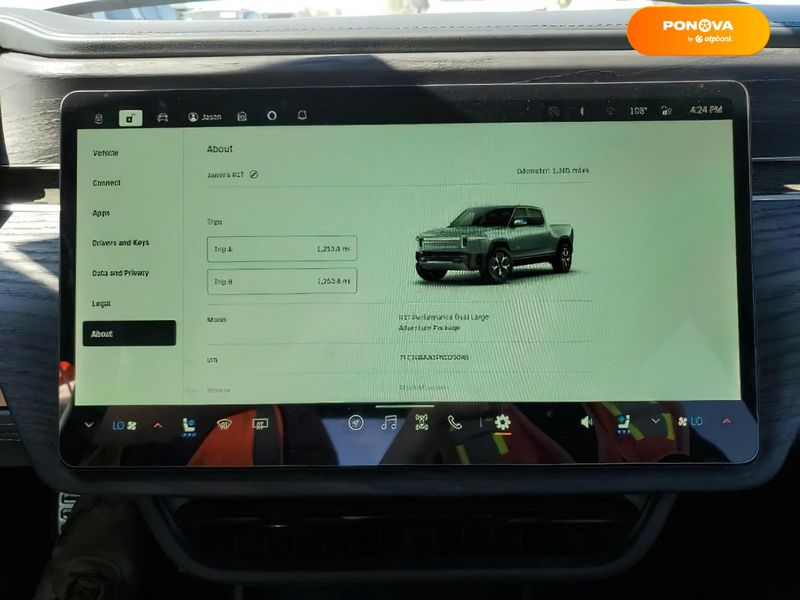 Rivian R1T, 2023, Електро, 3 тис. км, Пікап, Сірий, Київ Cars-EU-US-KR-202366 фото