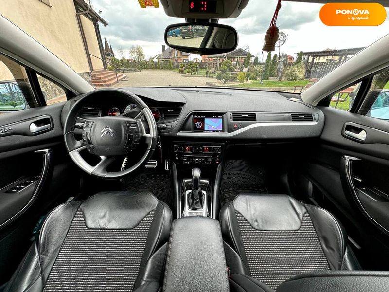 Citroen C5, 2014, Дизель, 2 л., 222 тис. км, Седан, Білий, Стрий 109659 фото