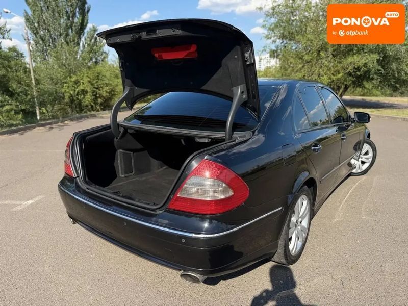 Mercedes-Benz E-Class, 2008 р., Дизель, 295 тис. км, Седан, Чорний, Кривий Ріг AT-10396340 фото
