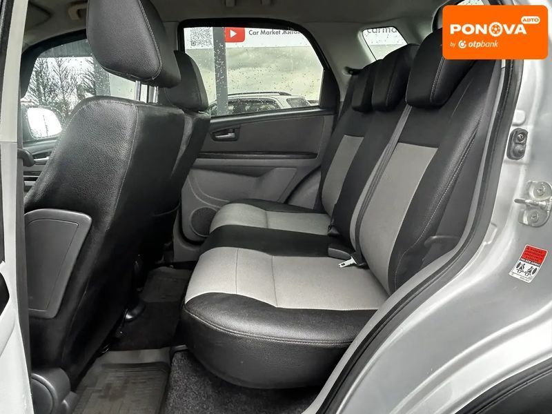 Suzuki SX4, 2008 р., Газ пропан-бутан / Бензин, 181 тис. км, Хетчбек, Сірий, Житомир AT-10418550 фото