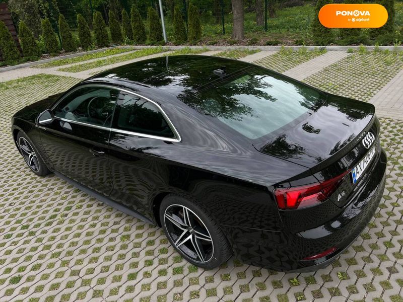 Audi A5, 2019, Бензин, 1.98 л., 51 тис. км, Купе, Чорний, Київ 45689 фото