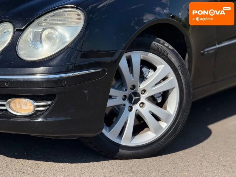 Mercedes-Benz E-Class, 2008 р., Дизель, 295 тис. км, Седан, Чорний, Кривий Ріг AT-10396340 фото