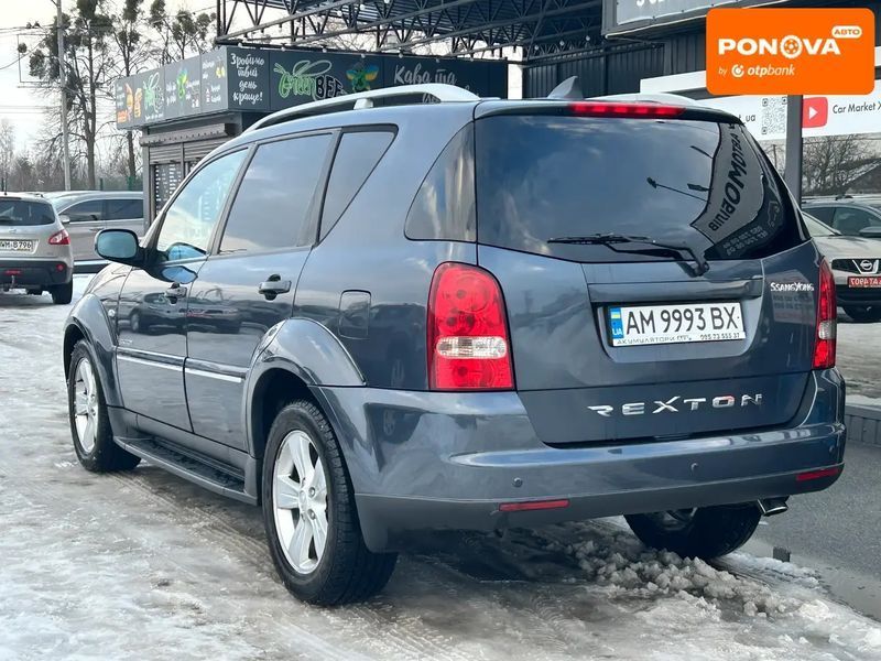 SsangYong Rexton, 2008 г., Дизель, 126 тыс. км, Внедорожник / Кроссовер, Серый, Житомир AT-10414528 фото