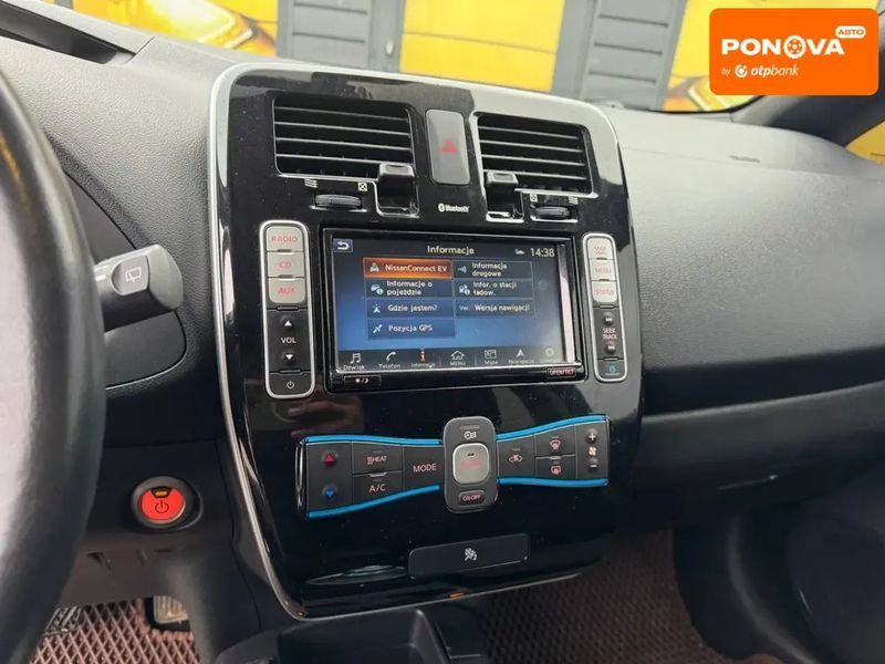 Nissan Leaf, 2016 р., Електро, 147 тис. км, Хетчбек, Коричневий, Стрий AT-10406220 фото
