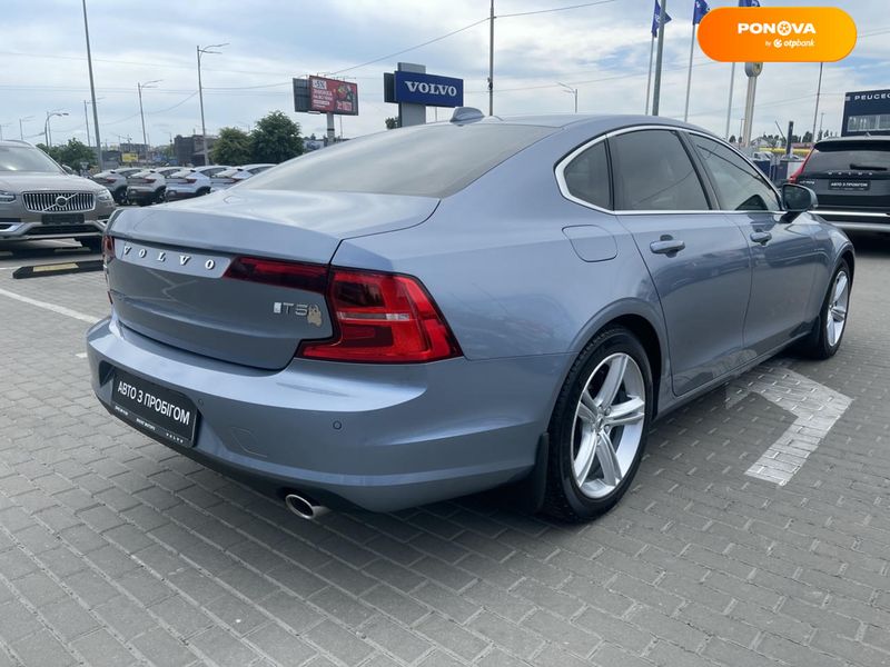 Volvo S90, 2017, Бензин, 1.97 л., 58 тыс. км, Седан, Синий, Киев 49183 фото