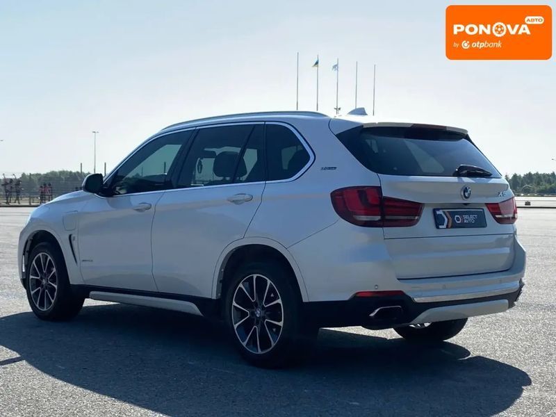 BMW X5, 2017 р., Гібрид (HEV), 159 тис. км, Позашляховик / Кросовер, Білий, Львів AT-10400791 фото