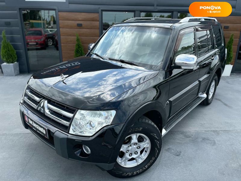 Mitsubishi Pajero, 2007, Газ пропан-бутан / Бензин, 3 л., 228 тис. км, Позашляховик / Кросовер, Чорний, Рівне 50519 фото