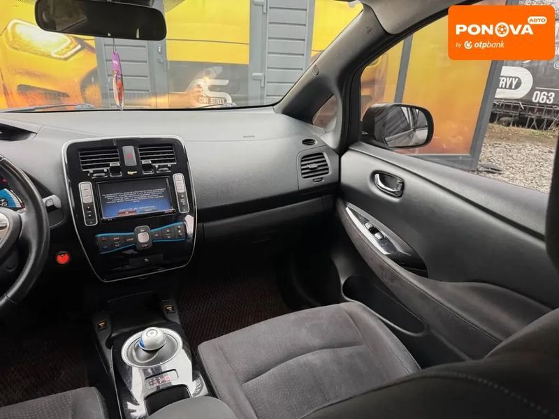 Nissan Leaf, 2016 р., Електро, 147 тис. км, Хетчбек, Коричневий, Стрий AT-10406220 фото