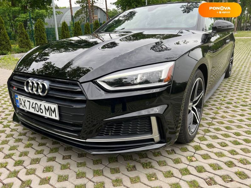 Audi A5, 2019, Бензин, 1.98 л., 51 тис. км, Купе, Чорний, Київ 45689 фото