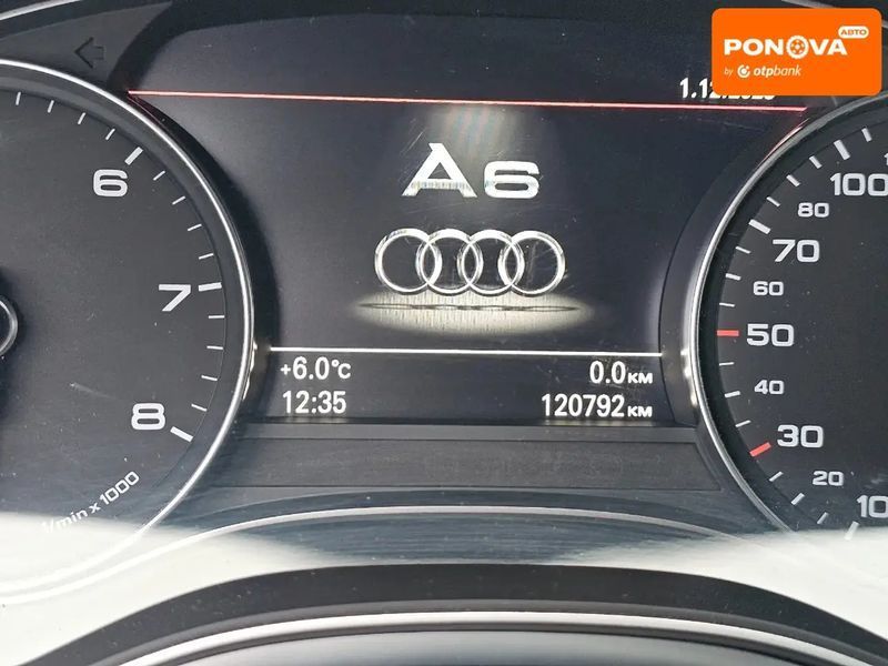 Audi A6, 2011 р., Бензин, 120 тис. км, Седан, Синій, Кам'янське (Дніпродзержинськ) AT-10405618 фото