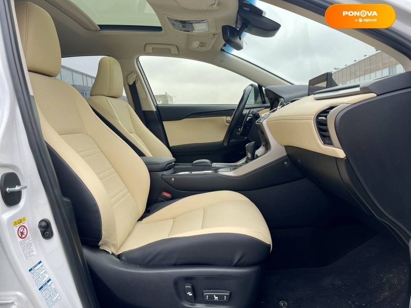Lexus NX, 2019, Гибрид (HEV), 2.5 л., 61 тыс. км, Внедорожник / Кроссовер, Белый, Киев 46823 фото