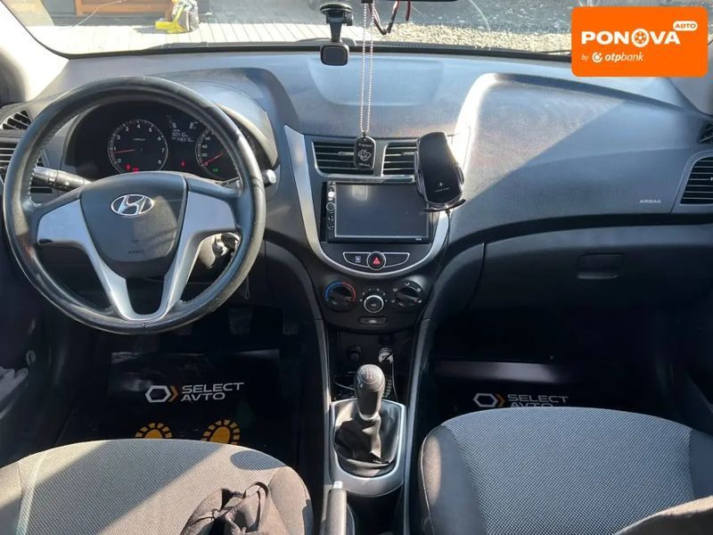 Hyundai Accent, 2012 г., Газ метан / Бензин, 148 тыс. км, Седан, Серый, Львов AT-10410968 фото