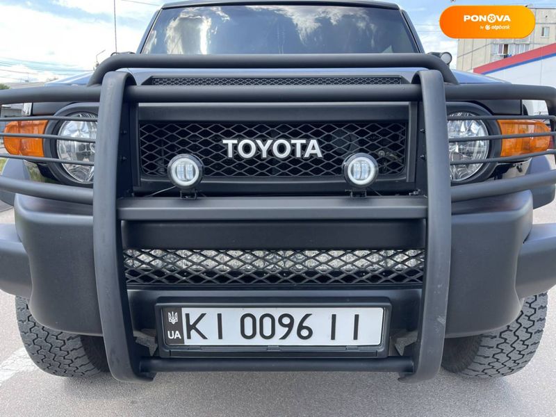 Toyota FJ Cruiser, 2006, Газ пропан-бутан / Бензин, 3.96 л., 330 тыс. км, Внедорожник / Кроссовер, Чорный, Киев Cars-Pr-56263 фото