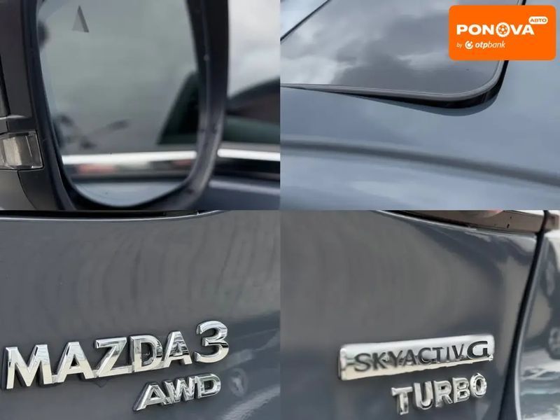 Mazda 3, 2021 р., Бензин, 130 тис. км, Хетчбек, Сірий, Дніпро (Дніпропетровськ) AT-10418168 фото